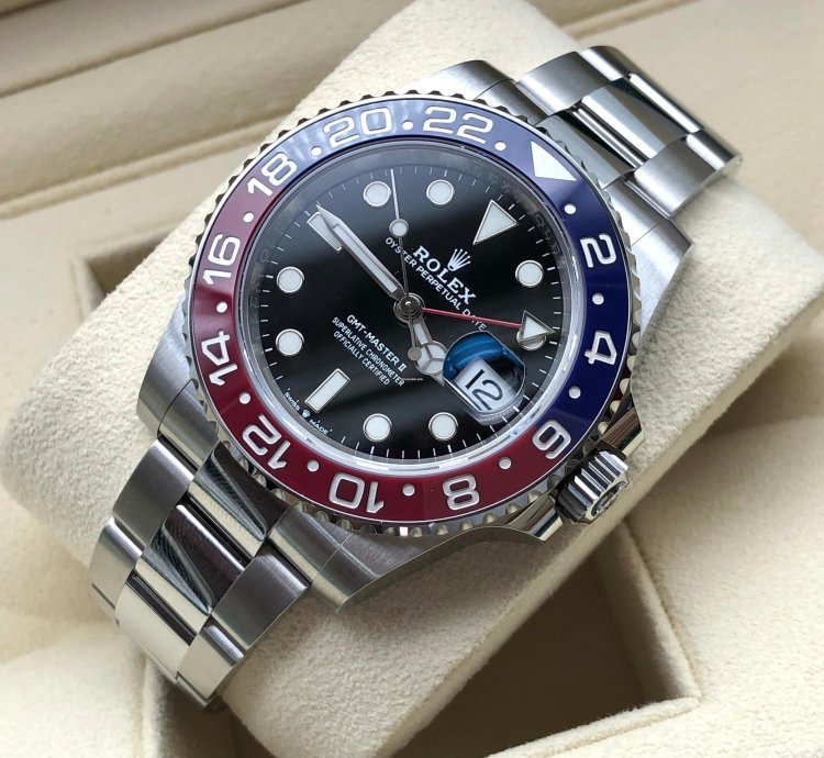 Rolex Gmt-master Ii Pepsi Oyster Bracelet 2021