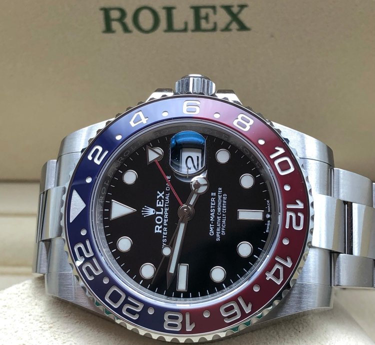 Rolex Gmt-master Ii Pepsi Oyster Bracelet 2021