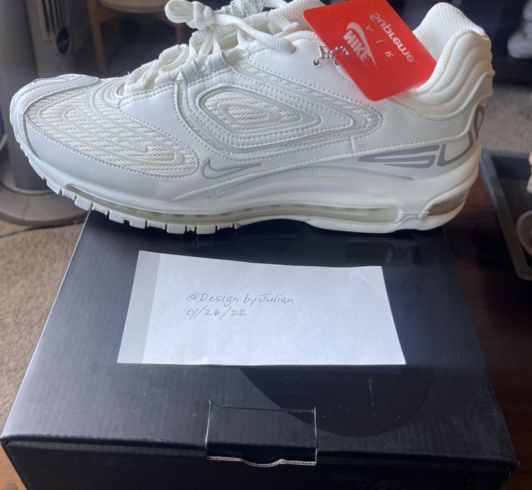 Nike Air Max 98 Tl Sp Supreme - Size Us 12