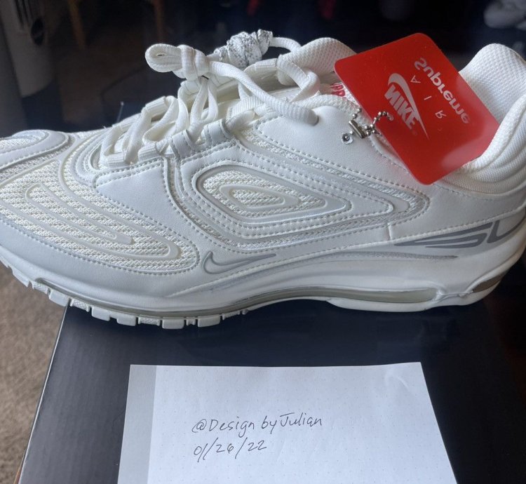 Nike Air Max 98 Tl Sp Supreme - Size Us 12