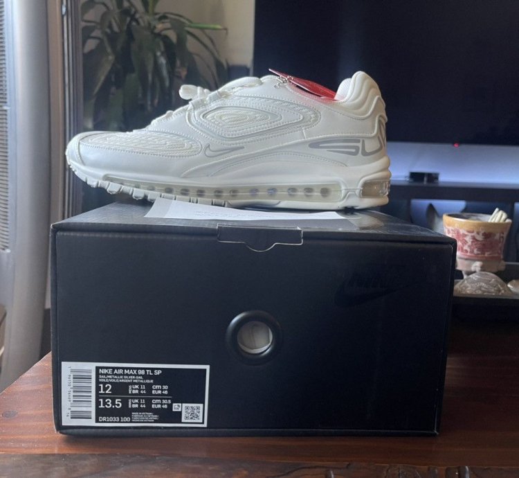 Nike Air Max 98 Tl Sp Supreme - Size Us 12