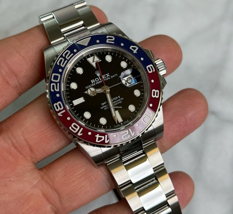 Rolex Gmt-master Ii Pepsi Oyster Bracelet 2022