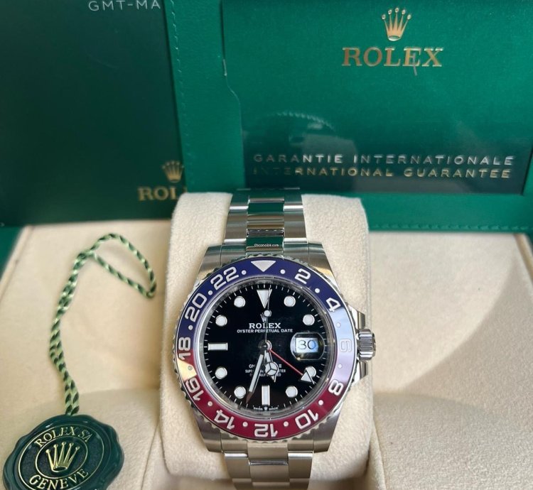 Rolex Gmt-master Ii Pepsi Oyster Bracelet 2022