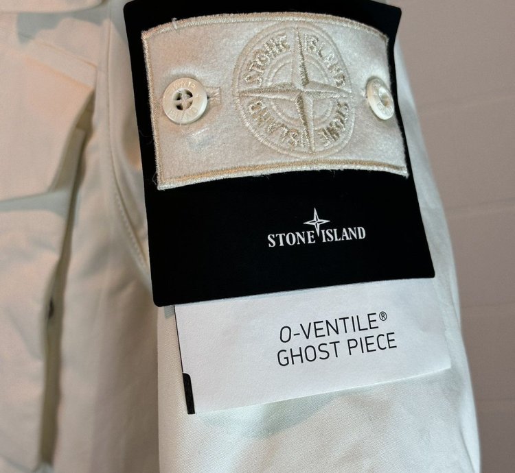 Jacket -ventile Ghost Piece Size