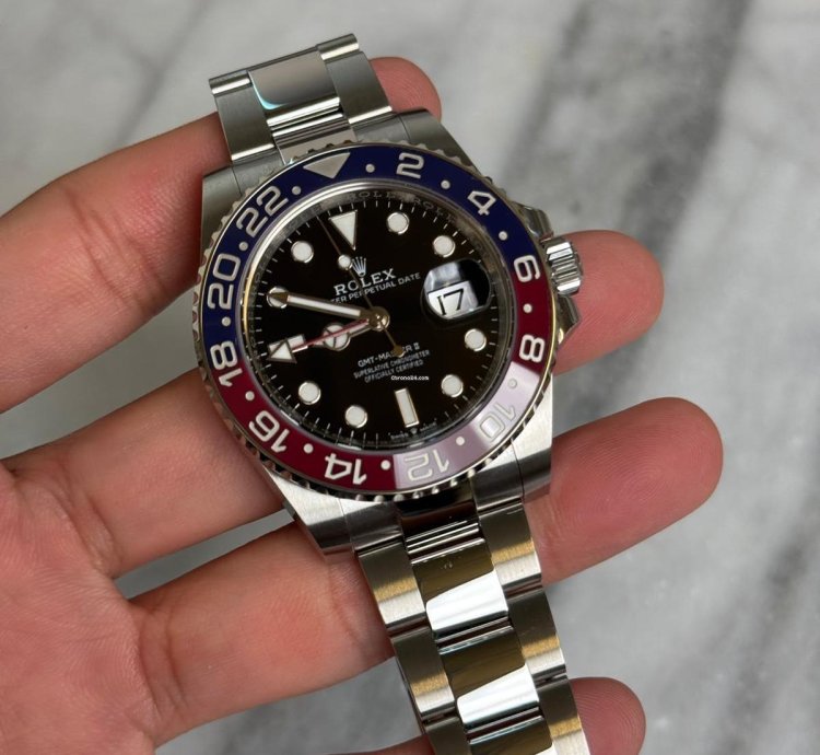 Rolex Gmt-master Ii Pepsi Oyster Bracelet 2024