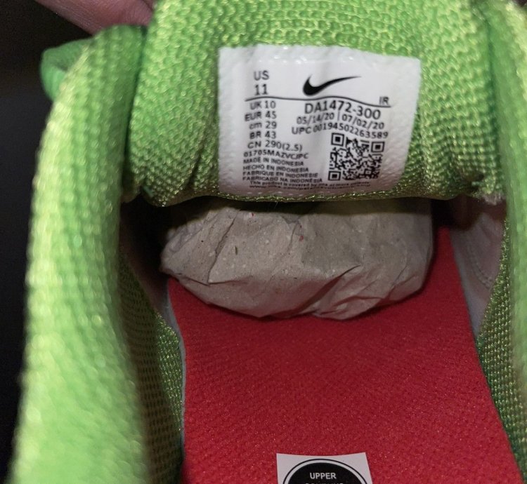 Nike Air Max Plus Supreme Green