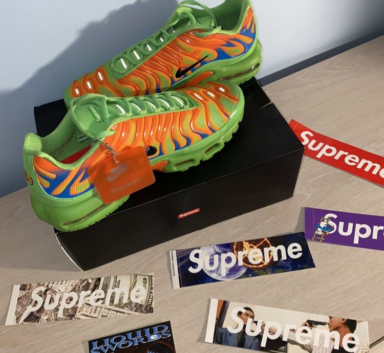 Nike Air Max Plus Supreme Green
