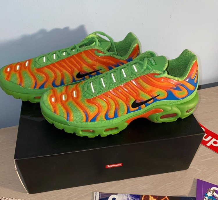 Nike Air Max Plus Supreme Green