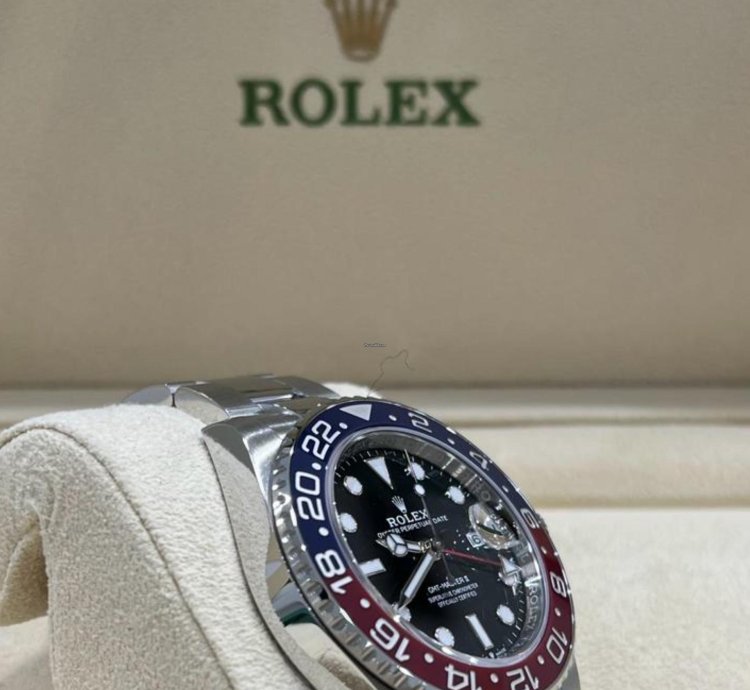Rolex Gmt-master Ii Pepsi Oyster Bracelet 2024 Unworn 126710blro Box And Papers