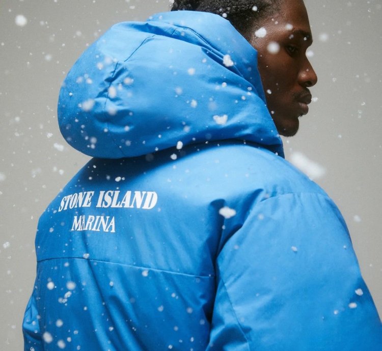 Kith Stone Island Marina Collection Puffer Jacket