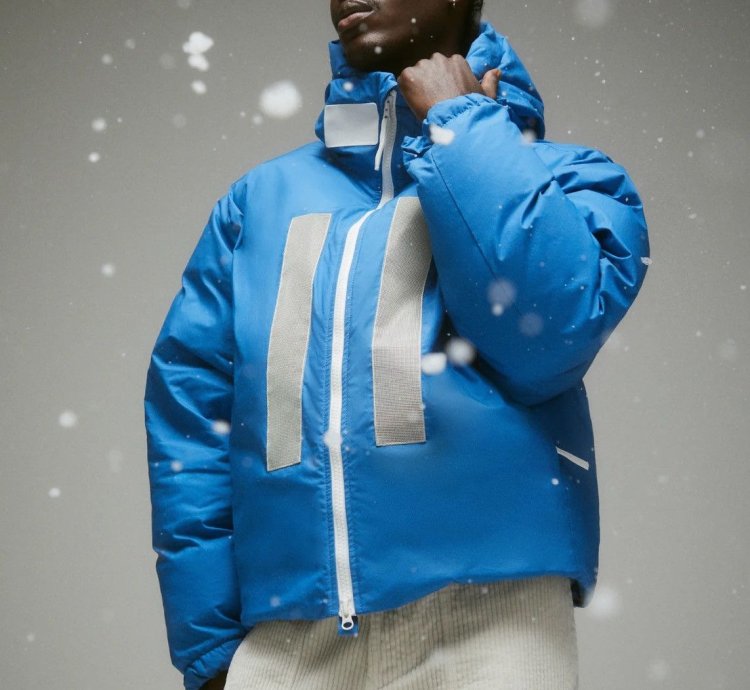 Kith Stone Island Marina Collection Puffer Jacket