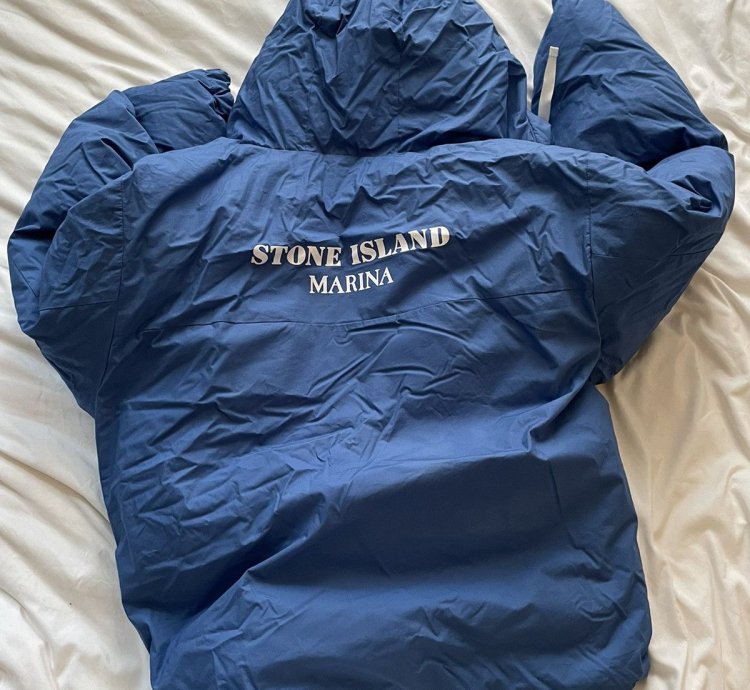 Kith Stone Island Marina Collection Puffer Jacket