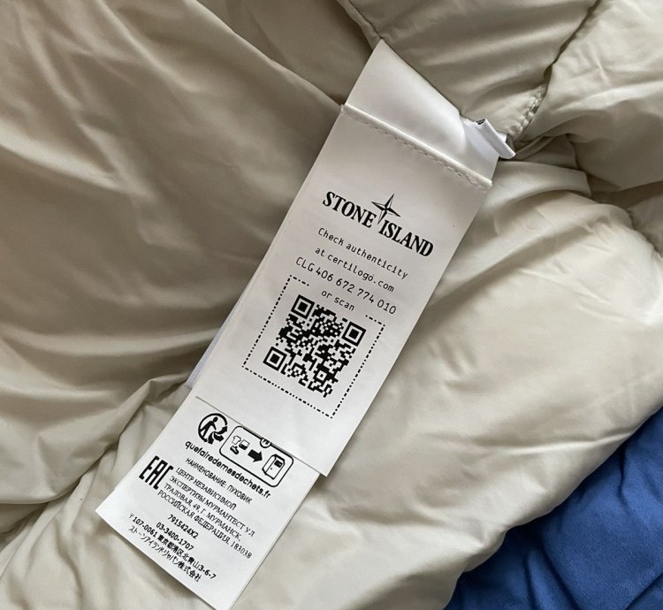 Kith Stone Island Marina Collection Puffer Jacket