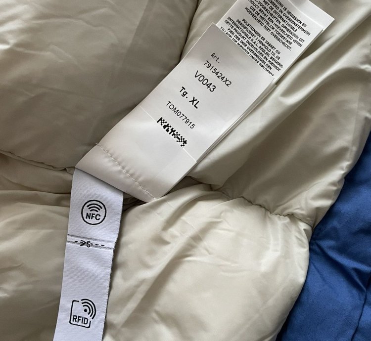 Kith Stone Island Marina Collection Puffer Jacket