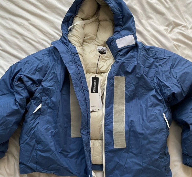 Kith Stone Island Marina Collection Puffer Jacket