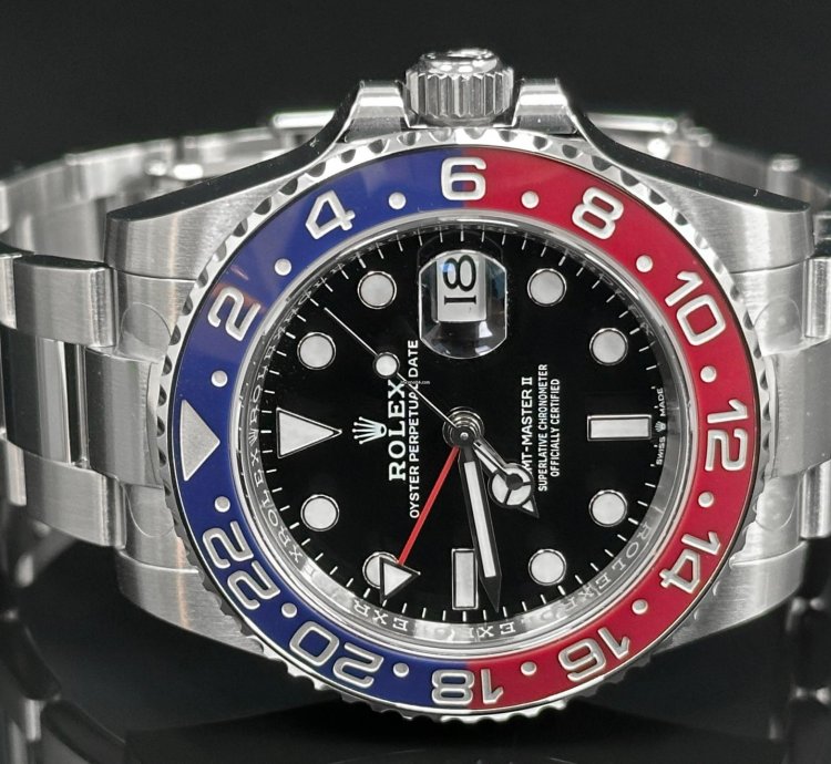 Rolex Gmt-master Ii Pepsi Oyster Bracelet 2025