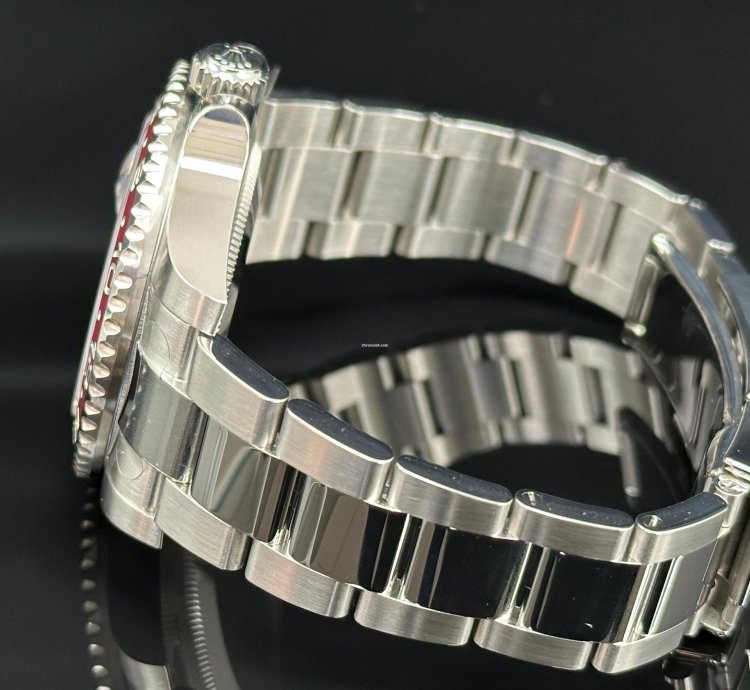 Rolex Gmt-master Ii Pepsi Oyster Bracelet 2025