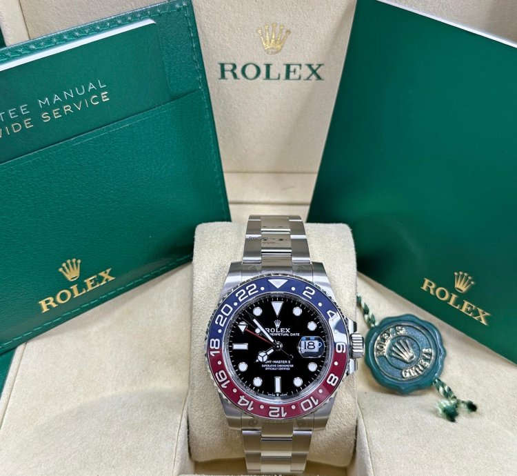 Rolex Gmt-master Ii Pepsi Oyster Bracelet 2025
