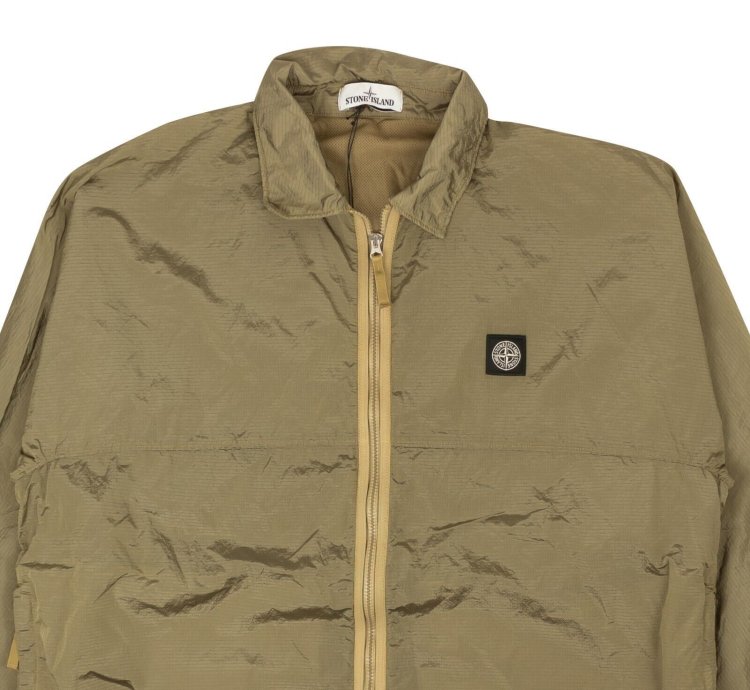 Light Olive Nylon Jacket Size Xl