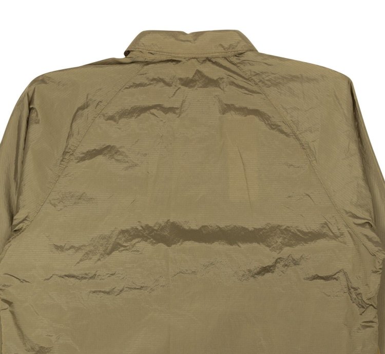 Light Olive Nylon Jacket Size Xl