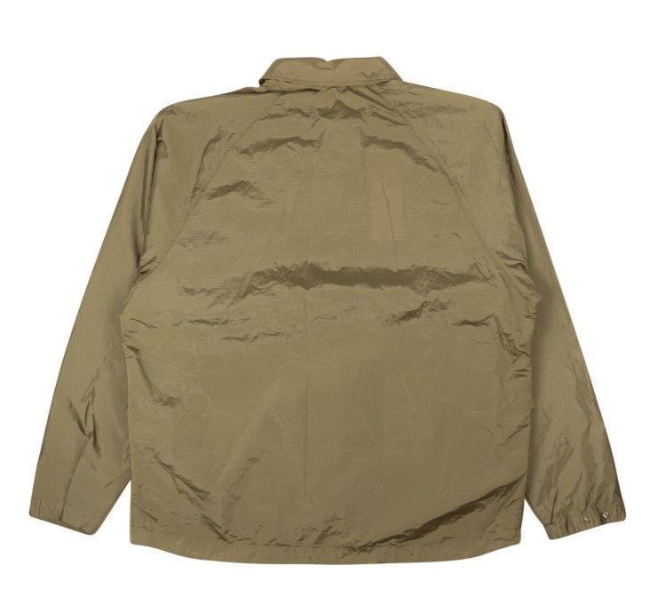 Light Olive Nylon Jacket Size Xl