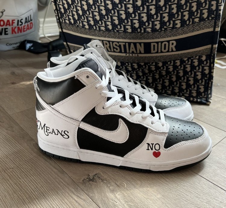 Nike Dunk By Any Means Supreme Collab