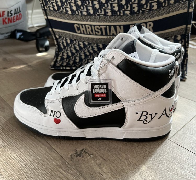 Nike Dunk By Any Means Supreme Collab