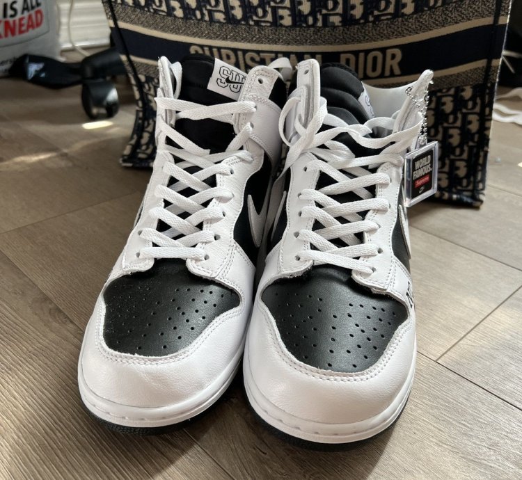 Nike Dunk By Any Means Supreme Collab