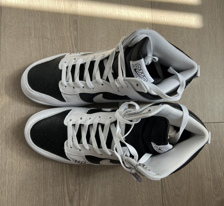 Nike Dunk By Any Means Supreme Collab