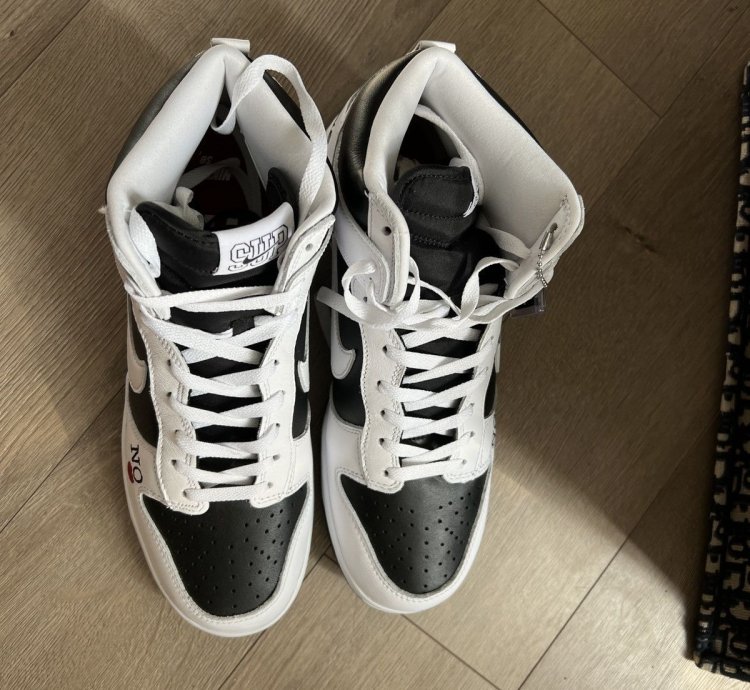 Nike Dunk By Any Means Supreme Collab