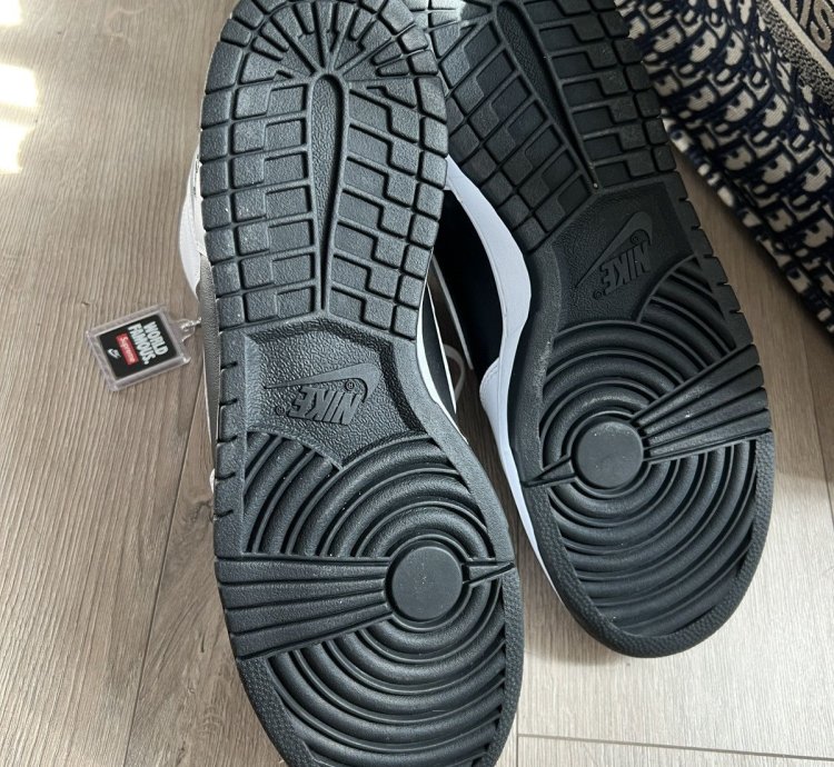 Nike Dunk By Any Means Supreme Collab
