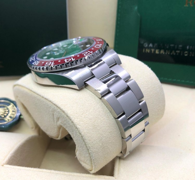 Rolex Gmt-master Ii Pepsi Oyster Stainless Steel 2022 Full Set