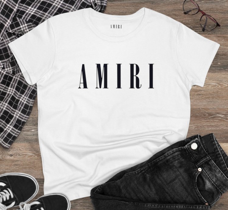 Amiri Core Womens Shirt Softstyle White Tee S To 2xl