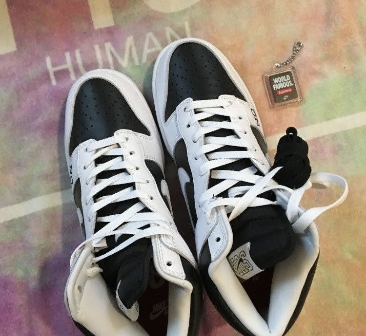 Nike Dunk High Sb Supreme By Any Means New Dn3741-002