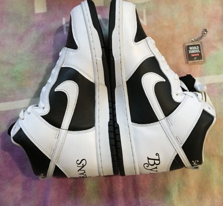 Nike Dunk High Sb Supreme By Any Means New Dn3741-002