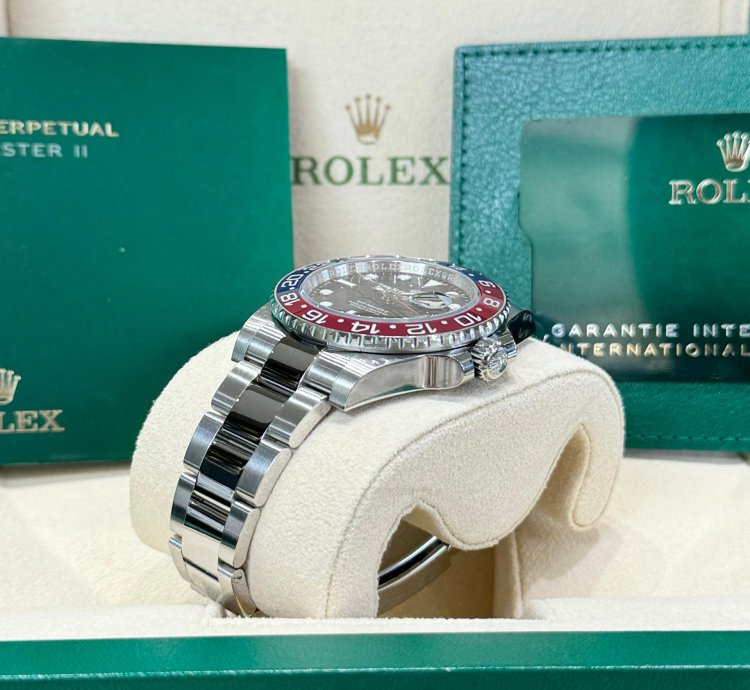 Rolex Gmt-master Ii Pepsi Oyster Stainless Steel 2023 Full Set