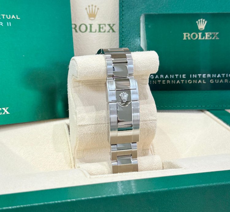 Rolex Gmt-master Ii Pepsi Oyster Stainless Steel 2023 Full Set