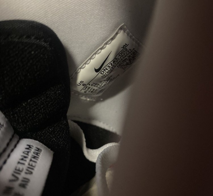 Nike Dunk High Supreme Blk Wht