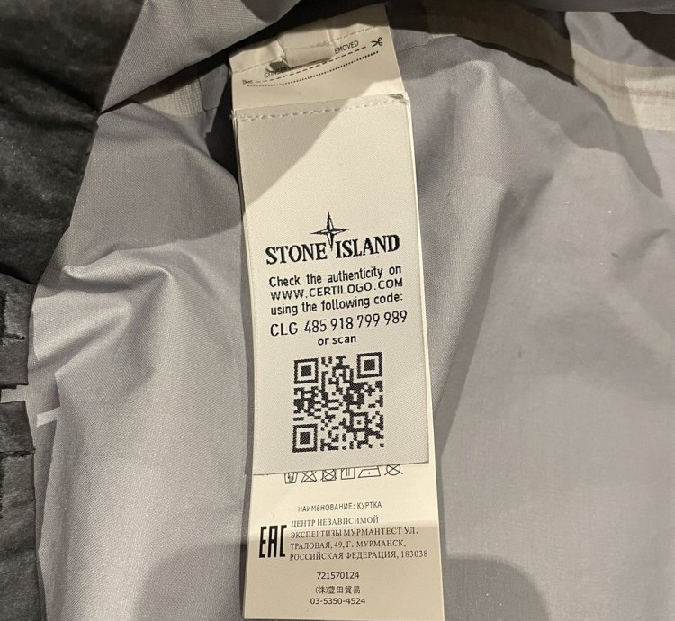 Logo-appliqu Pigment-dyed Membrana 3l Hooded Parka