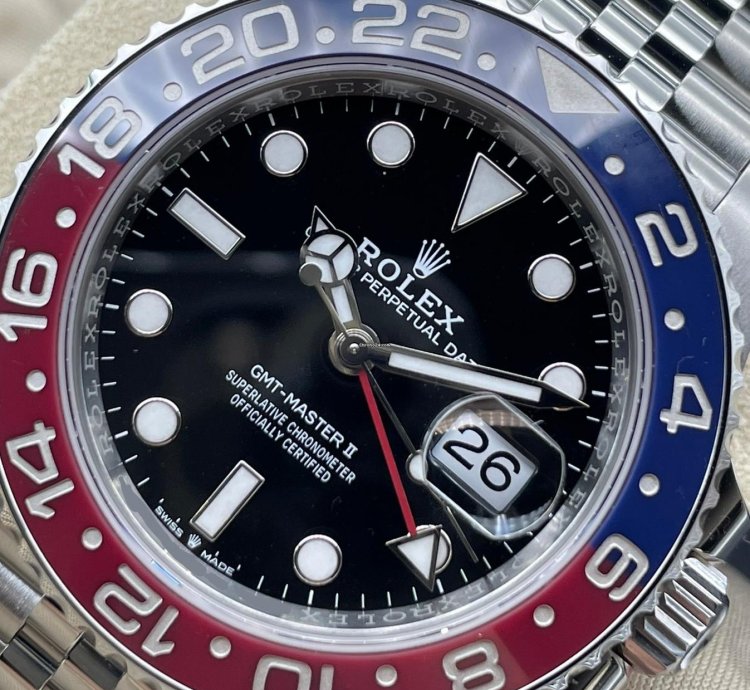 Rolex Gmt-master Ii Pepsi Unworn