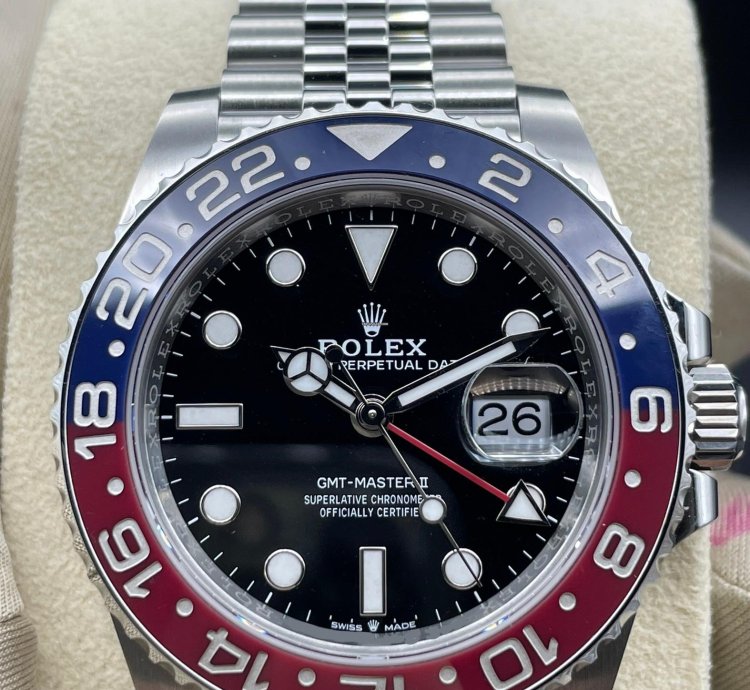 Rolex Gmt-master Ii Pepsi Unworn
