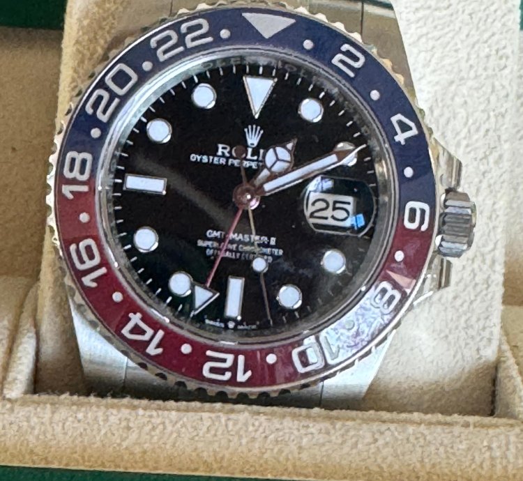 Rolex Gmt-master Ii Pepsi Wie Neu Ungetragen 2023 Full Set