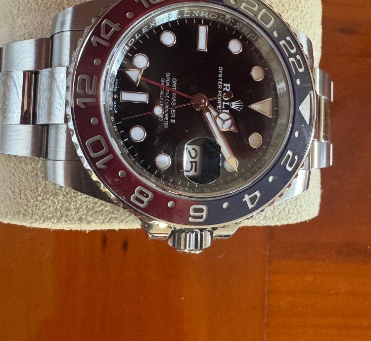 Rolex Gmt-master Ii Pepsi Wie Neu Ungetragen 2023 Full Set