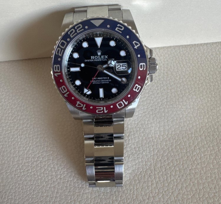 Rolex Gmt-master Ii Pepsi Wie Neu Ungetragen 2023 Full Set