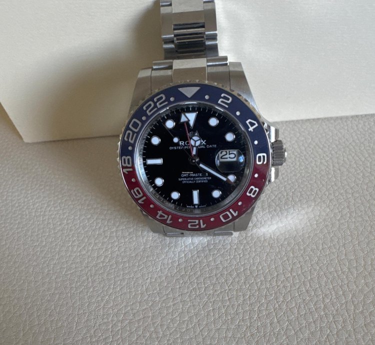 Rolex Gmt-master Ii Pepsi Wie Neu Ungetragen 2023 Full Set