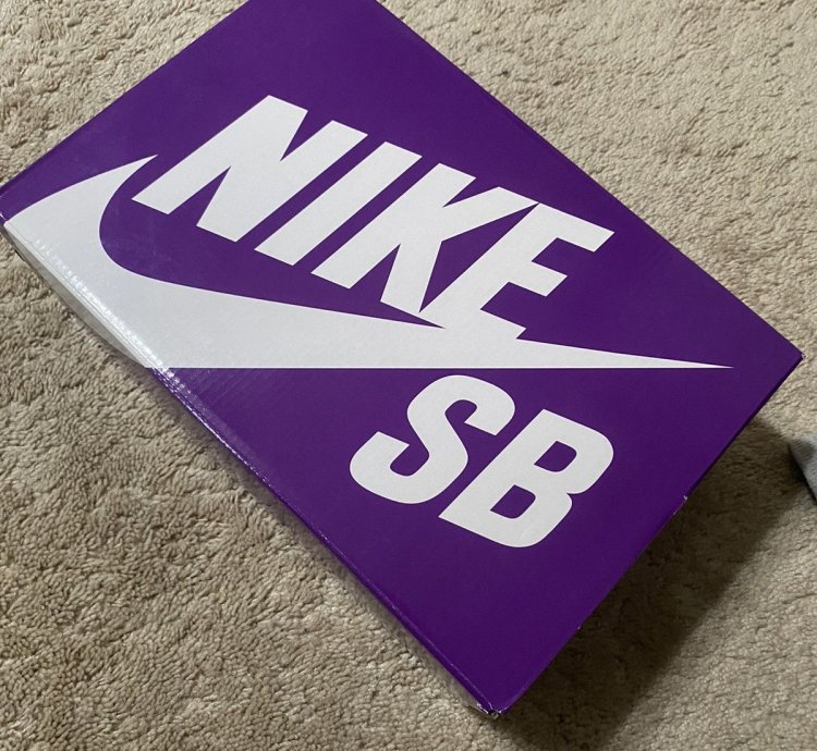 Nike Dunk Sb High Supreme By Any Means Midnight Navy Size 11