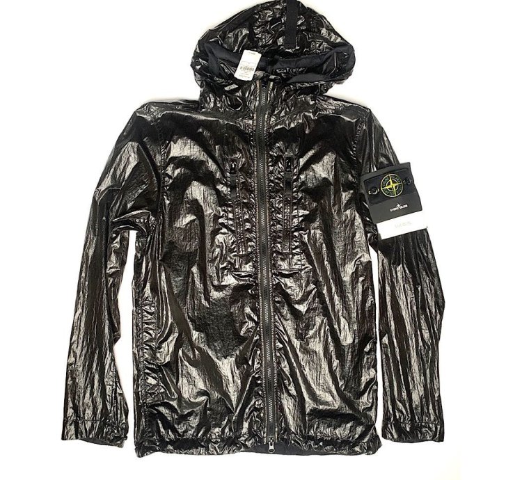 Lucido-tc Nylon Resin-finished Packable Jacket
