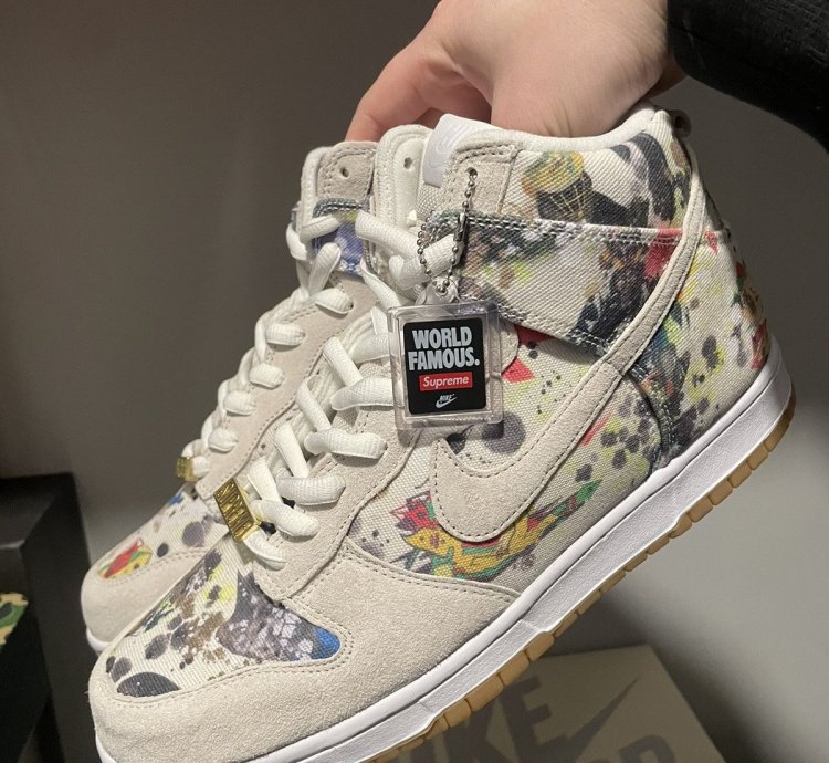 Nike Dunk Sb Supreme Rammellzee