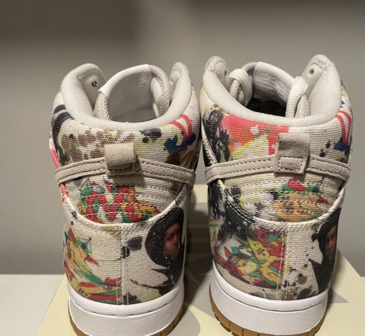 Nike Dunk Sb Supreme Rammellzee