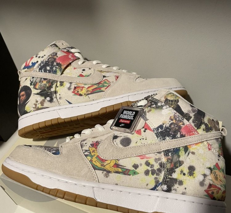 Nike Dunk Sb Supreme Rammellzee